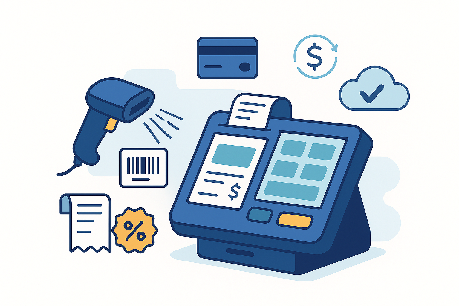 Sales reports dashboard